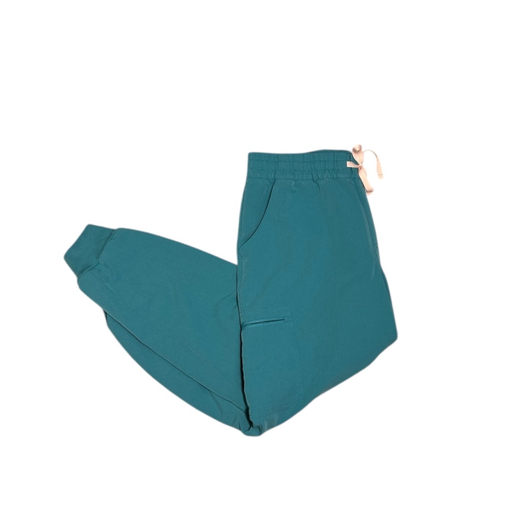 Figs Uman Jogger Style Cactus Scrub Pants, Size Tall XL (XL/T)